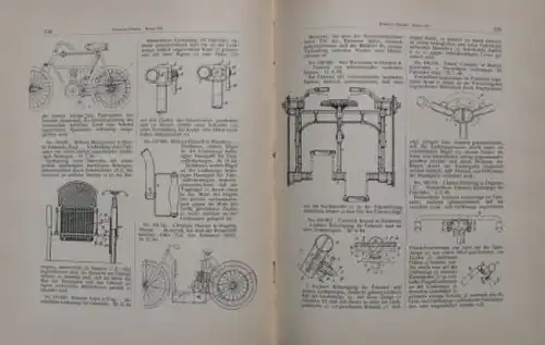 Neuberg "Jahrbuch der Automobil und Motorbootindustrie" Fahrzeugtechnik 1907 (3618)