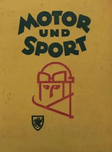 "Motor & Sport" Motor-Zeitschrift Pössneck 1940 gebundener Halbjahrgang  (3614)