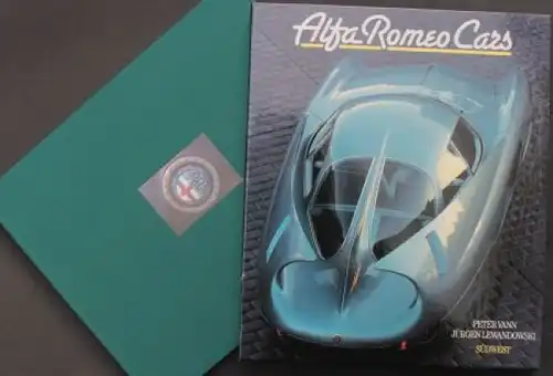 Lewandowski "Alfa Romeo Cars" Alfa-Romeo Historie 1991 (3615)