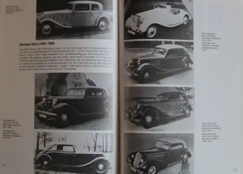 Oswald "Deutsche Autos 1920 - 1945" Fahrzeug-Typenbuch 1978 (3606)