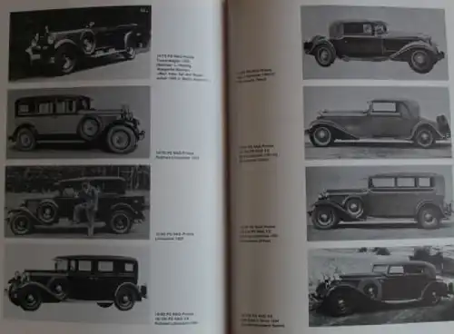 Oswald "Deutsche Autos 1920 - 1945" Fahrzeug-Typenbuch 1978 (3606)