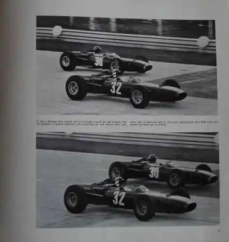 "Grand Premio d'Italia" Monza September 1965 Rennprogramm (3682)