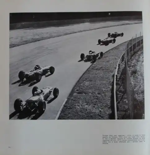 "Grand Premio d'Italia" Monza September 1965 Rennprogramm (3682)