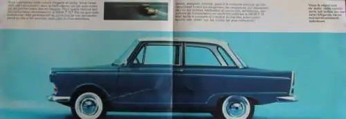 DKW F12 Modellprogramm 1964 Automobilprospekt (3720)