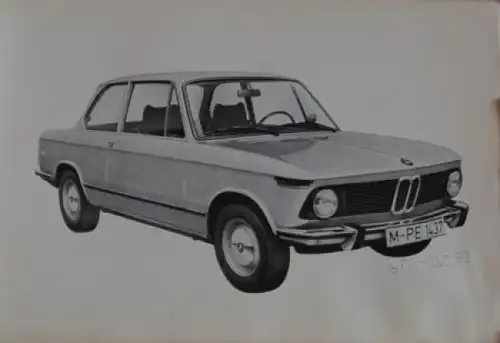 BMW 1502 Betriebsanleitung 1975 (4090)