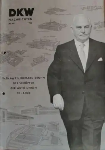 "DKW Nachrichten" DKW-Firmenmagazin 1956 (3779)