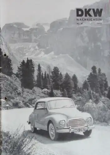 "DKW Nachrichten" DKW-Firmenmagazin 1956 (3780)