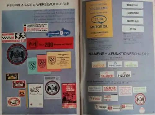 Fahnen-Fleck Programm 1966 "Programm für Club und Sport" Zubehör-Katalog (3791)