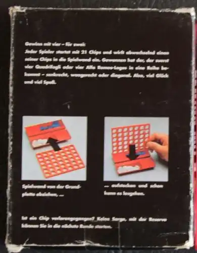 Alfa Romeo Kartenspiel 1997 "Herzklopfen - Gewinn mit 4" (3771)