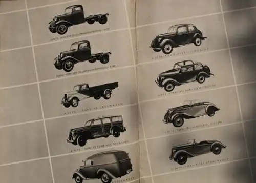 "Ford im Bild" Firmen-Magazin 1938 (3668)