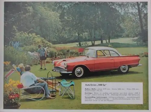 "Autosalon in Buchform" 1960 Automobil-Katalog (3658)