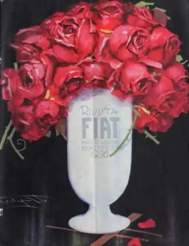 "Fiat Rivista" FIAT-Firmenzeitschrift 1926 (4191)
