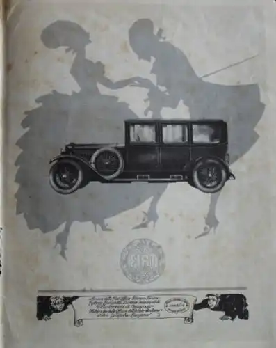 "Fiat Rivista" FIAT-Firmenzeitschrift 1926 (4191)