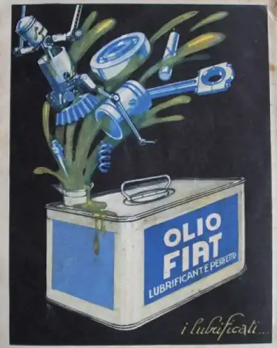"Fiat Rivista" FIAT-Firmenzeitschrift 1926 (4191)