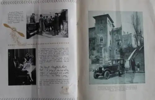 "Fiat Rivista" FIAT-Firmenzeitschrift 1925 (4189)