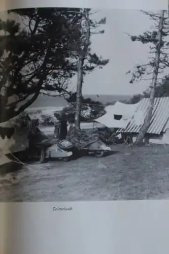 Edler "Das grosse Campingbuch" 1962 Campinghistorie (4262)