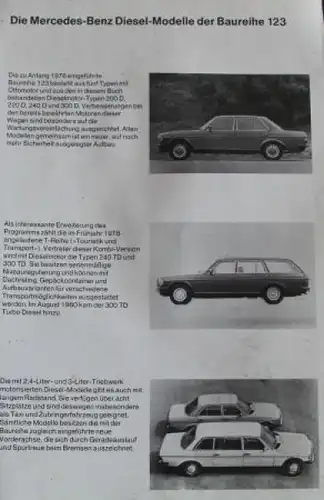 Korp " Mercedes-Benz 200 D bis 300 TD - Jetzt helfe ich mir selbst" Reparaturhandbuch 1984 Band 70 (4238)