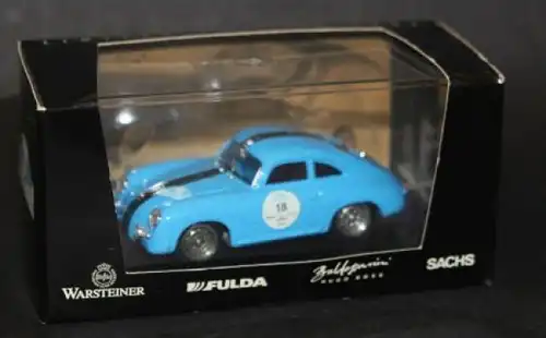 Brumm Porsche 356 Coupe 1952 limitiertes Metallmodell in Originalbox (4164)