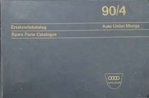 DKW Munga Auto-Union Geländewagen 1967 Ersatzteil-Katalog in Originalordner (4295)
