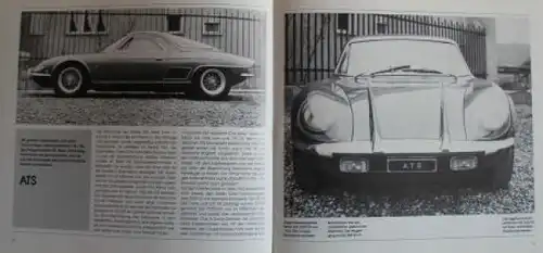 Amtmann "Italienische Sportwagen" Fahrzeughistorie 1987 (4394)