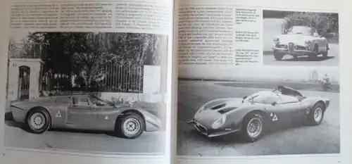 Amtmann "Italienische Sportwagen" Fahrzeughistorie 1987 (4394)