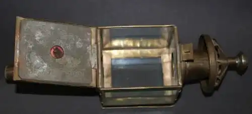 Kutschenlampe Victoria 1901 Messing (5212)