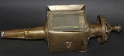 Kutschenlampe Victoria 1901 Messing (5212)