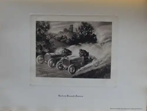 Ritter "Allgemeiner Schnauferl-Club - Die Urzeit des Automobils" Motorsport 1934 (2906)