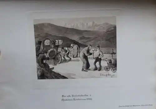 Ritter "Allgemeiner Schnauferl-Club - Die Urzeit des Automobils" Motorsport 1934 (2906)