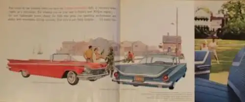 Buick Electra Modellprogramm 1959 Automobilprospekt (2913)