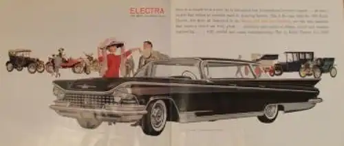 Buick Electra Modellprogramm 1959 Automobilprospekt (2913)
