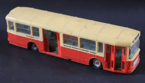 Norev Saviem SC 10 Autobus 1959 Plastikmodell (4813)