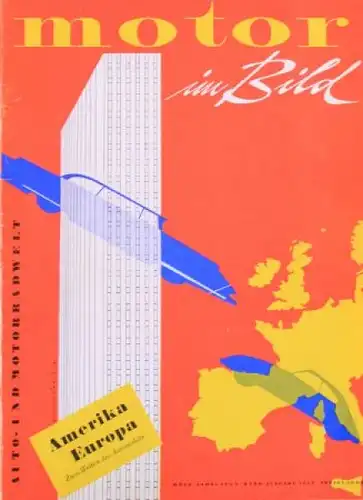 "Motor im Bild" Automobil-Magazin 1955 (4517)