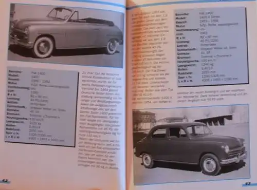 Kuch "Fiat Personenwagen seit 1945" Fiat-Historie 1998 (4527)