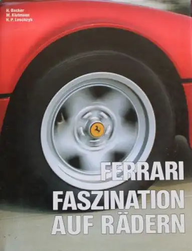 Becker "Ferrari - Faszination auf Rädern" Ferrari-Historie 1983 (7602)