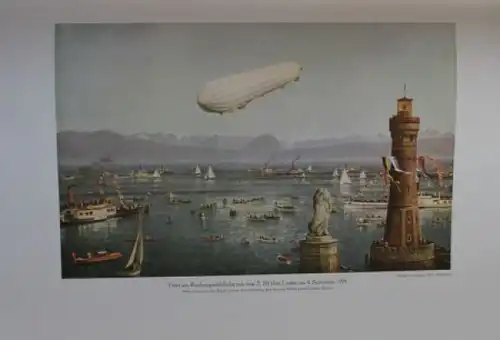 Hildebrandt "Zeppelin-Denkmal für das Deutsche Volk" Zeppelin-Historie 1914 (7630)