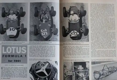 "Road & Track" Motorsport-Magazin 1961 (7307)