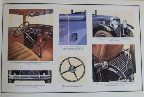 Cadillac Modellprogramm 1929 Automobilprospekt (2228)