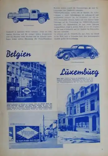 "Veedol-Kurier" 1939 Firmen-Magazin (2246)