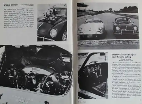 "Porsche Panorama" 1963 Porsche-Magazin Porsche 901(2265)