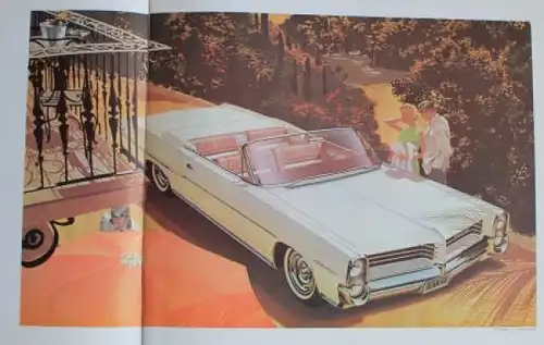 Pontiac Modellprogramm 1964 "Success Car Edition" Automobilprospekt (2268)