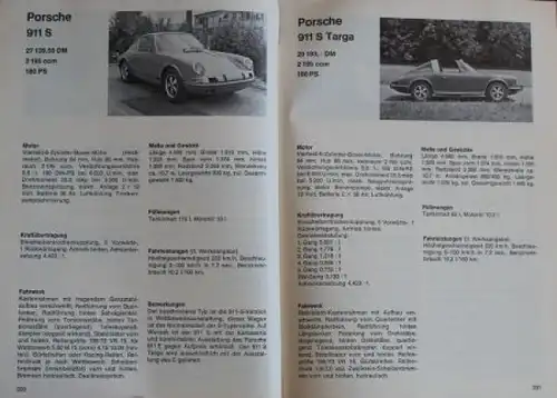 "Autos '70" Automobil-Katalog 1970 (7905)