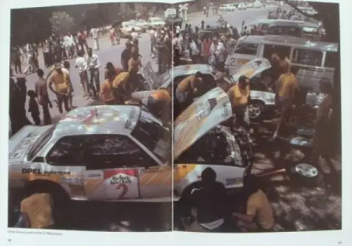 Buhlmann "Rallye-Szene" 1981 Rallye-Historie (7924)