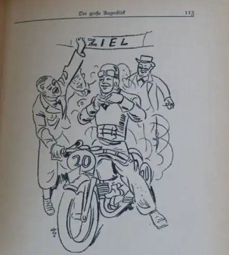 Bröger "Die Benzinschule" Tankstellen-Buch 1936 (7926)