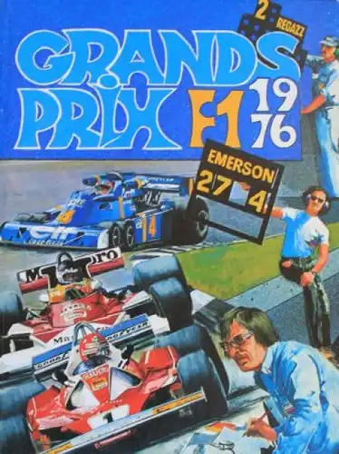 Luini "Grand-Prix F1" 1976 Motorsport-Historie (7928)