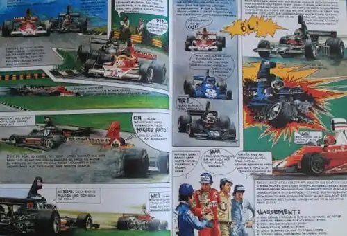 Luini "Grand-Prix F1" 1976 Motorsport-Historie (7928)