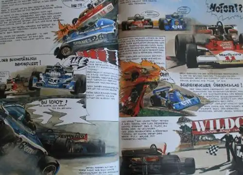 Luini "Grand-Prix F1" 1976 Motorsport-Historie (7928)