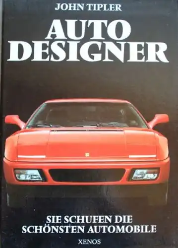 Tipler "Auto Designer" Fahrzeugdesign-Historie 1991 (1623)