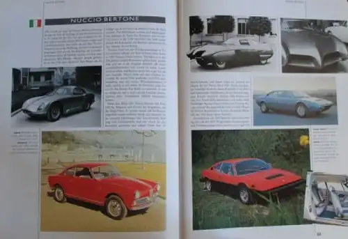 Tipler "Auto Designer" Fahrzeugdesign-Historie 1991 (1623)