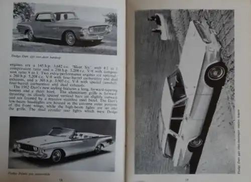 "American Cars" Automobil-Jahreskatalog 1962 (1670)